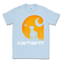 Dusty Blue carhartt vintage Classic Tee - linhVisuals