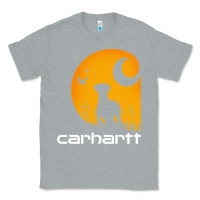 Heather Grey carhartt vintage Classic Tee - linhVisuals