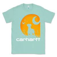 Seafoam carhartt vintage Classic Tee - linhVisuals