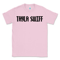 Bubblegum Pink tayla las culturistas Classic Tee - linhVisuals