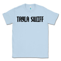 Dusty Blue tayla las culturistas Classic Tee - linhVisuals