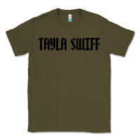 Army Green tayla las culturistas Classic Tee - linhVisuals