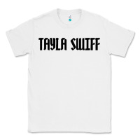 White tayla las culturistas Classic Tee - linhVisuals