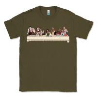 Army Green the last supper of the real housewives Classic Tee - linhVisuals