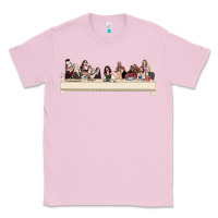 Bubblegum Pink the last supper of the real housewives Classic Tee - linhVisuals