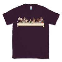 Plum the last supper of the real housewives Classic Tee - linhVisuals
