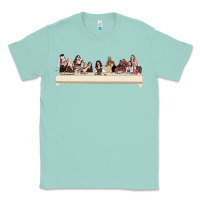 Seafoam the last supper of the real housewives Classic Tee - linhVisuals