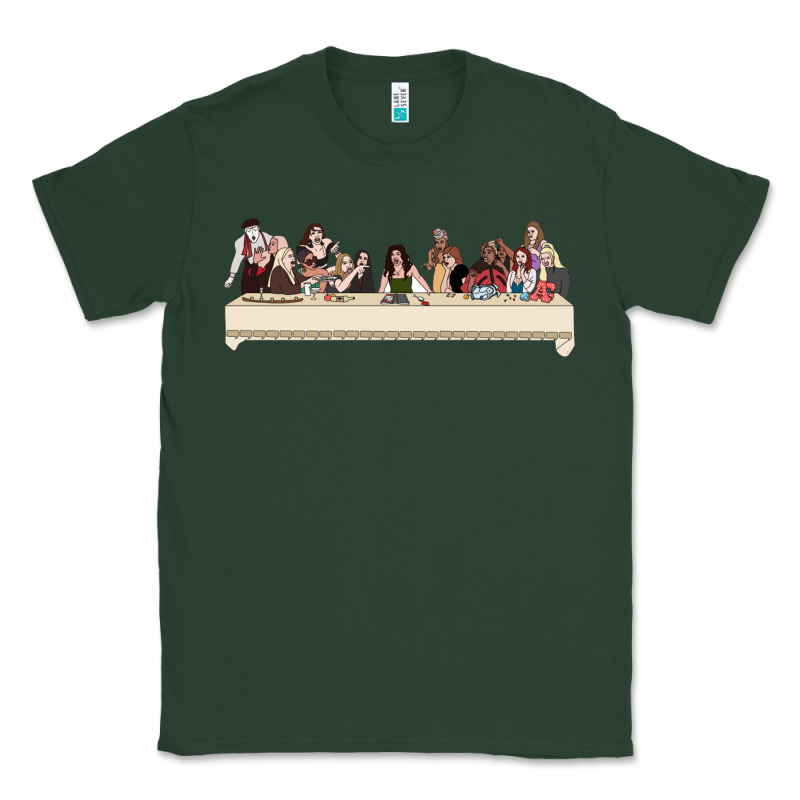 The Last Supper Of The Real Housewives Classic Tee by linhVisuals | Teevron