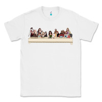 White the last supper of the real housewives Classic Tee - linhVisuals