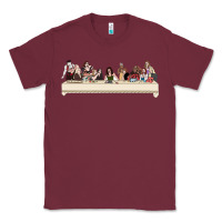 Burgundy the last supper of the real housewives Classic Tee - linhVisuals