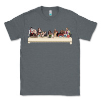 Charcoal Heather the last supper of the real housewives Classic Tee - linhVisuals