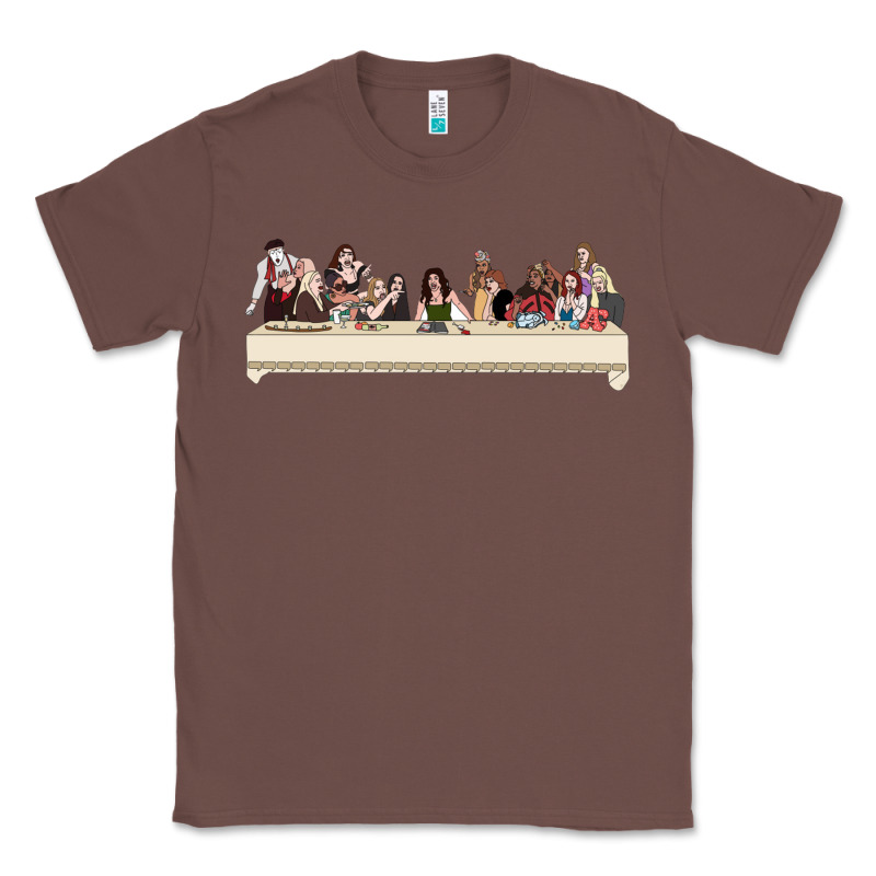 The Last Supper Of The Real Housewives Classic Tee by linhVisuals | Teevron