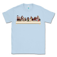 Dusty Blue the last supper of the real housewives Classic Tee - linhVisuals