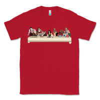 Red the last supper of the real housewives Classic Tee - linhVisuals