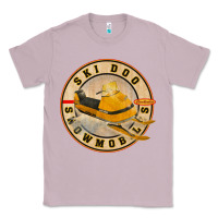 Lilac ski doo vintage snowmobiles Classic Tee - linhVisuals