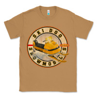 Toasted Coconut ski doo vintage snowmobiles Classic Tee - linhVisuals