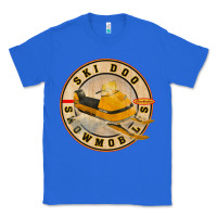 True Royal ski doo vintage snowmobiles Classic Tee - linhVisuals