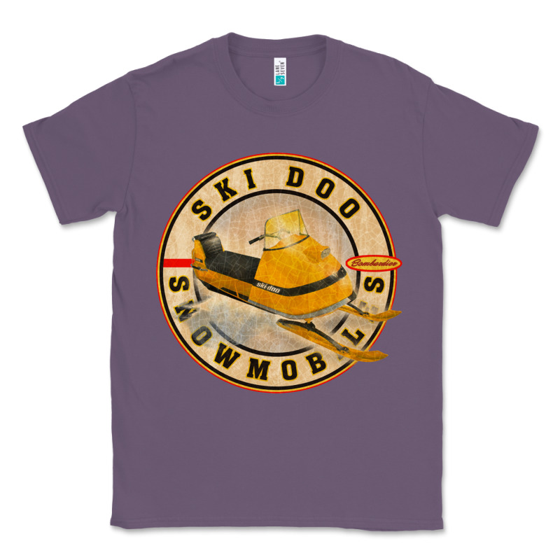 Ski Doo Vintage Snowmobiles Classic Tee by linhVisuals | Teevron