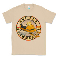 Mushroom ski doo vintage snowmobiles Classic Tee - linhVisuals