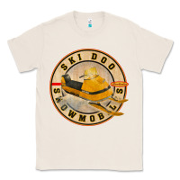 Natural ski doo vintage snowmobiles Classic Tee - linhVisuals