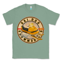 Sage ski doo vintage snowmobiles Classic Tee - linhVisuals