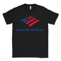 Black bank of america Classic Tee - linhVisuals