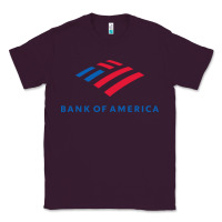 Plum bank of america Classic Tee - linhVisuals