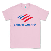 Bubblegum Pink bank of america Classic Tee - linhVisuals