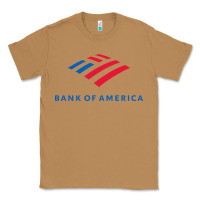 Toasted Coconut bank of america Classic Tee - linhVisuals