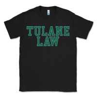 Black tulane law school Classic Tee - linhVisuals
