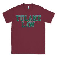 Burgundy tulane law school Classic Tee - linhVisuals