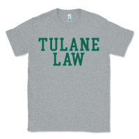 Heather Grey tulane law school Classic Tee - linhVisuals