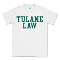 White tulane law school Classic Tee - linhVisuals