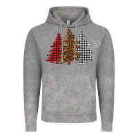 Cloud Rock christmas trees Vintage Hoodie - BarkalooDesign