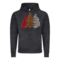 Vintage Black christmas trees Vintage Hoodie - BarkalooDesign