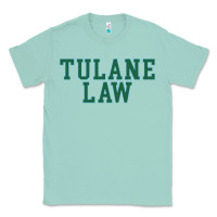 Seafoam tulane law school Classic Tee - linhVisuals