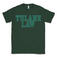 Sports Green tulane law school Classic Tee - linhVisuals