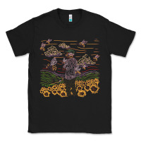 Black tyler the creator flower boy Classic Tee - linhVisuals