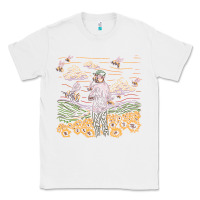 White tyler the creator flower boy Classic Tee - linhVisuals