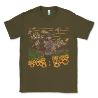 Army Green tyler the creator flower boy Classic Tee - linhVisuals