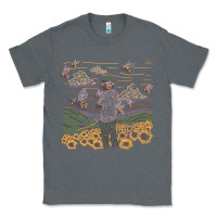 Charcoal Heather tyler the creator flower boy Classic Tee - linhVisuals