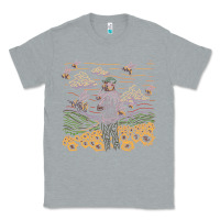Heather Grey tyler the creator flower boy Classic Tee - linhVisuals