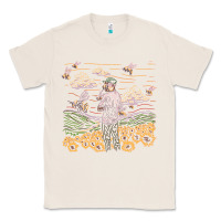 Natural tyler the creator flower boy Classic Tee - linhVisuals