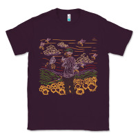 Plum tyler the creator flower boy Classic Tee - linhVisuals