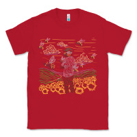 Red tyler the creator flower boy Classic Tee - linhVisuals