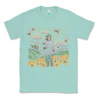 Seafoam tyler the creator flower boy Classic Tee - linhVisuals