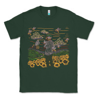 Sports Green tyler the creator flower boy Classic Tee - linhVisuals