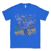 True Royal tyler the creator flower boy Classic Tee - linhVisuals