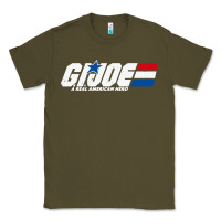 Army Green distressed army green gi joe Classic Tee - linhVisuals