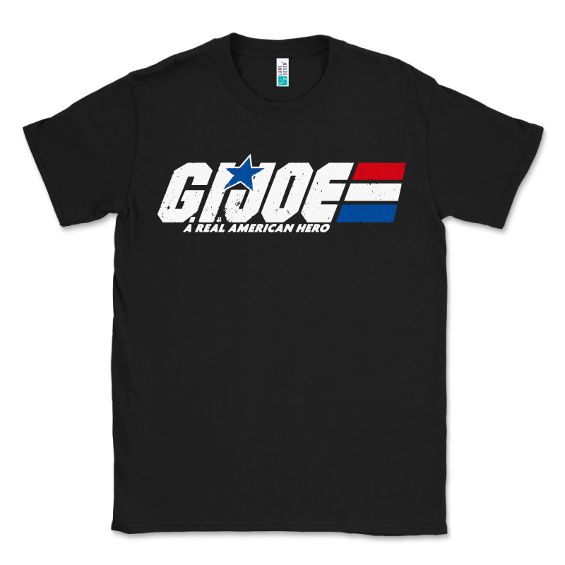 Distressed Army Green Gi Joe Classic Tee by linhVisuals | Teevron